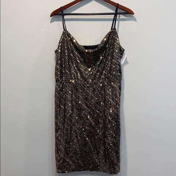 Alexia Admor cocktail dress size large - Picture 1 of 14